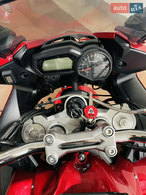 Мотоцикл Спорт-туризм Yamaha FZ1 Fazer 2013 в Киеве фото 13 Мотоцикл Спорт-туризм Yamaha FZ1 Fazer 2013 в Киеве