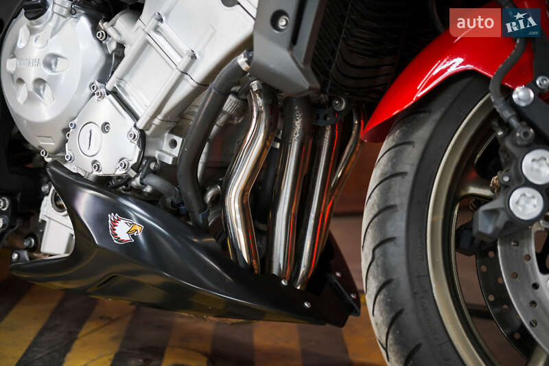 Мотоцикл Без обтікачів (Naked bike) Yamaha FZ1 Fazer 2008 в Дніпрі фото 12 Мотоцикл Без обтікачів (Naked bike) Yamaha FZ1 Fazer 2008 в Дніпрі