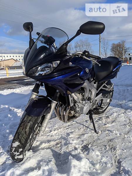 Мотоцикл Спорт-туризм Yamaha FZ6 Fazer 2005 в Києві