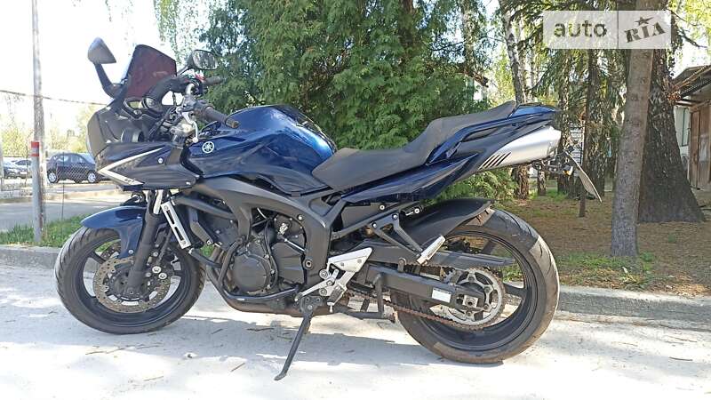 Мотоцикл Спорт-туризм Yamaha FZ6 Fazer 2008 в Киеве