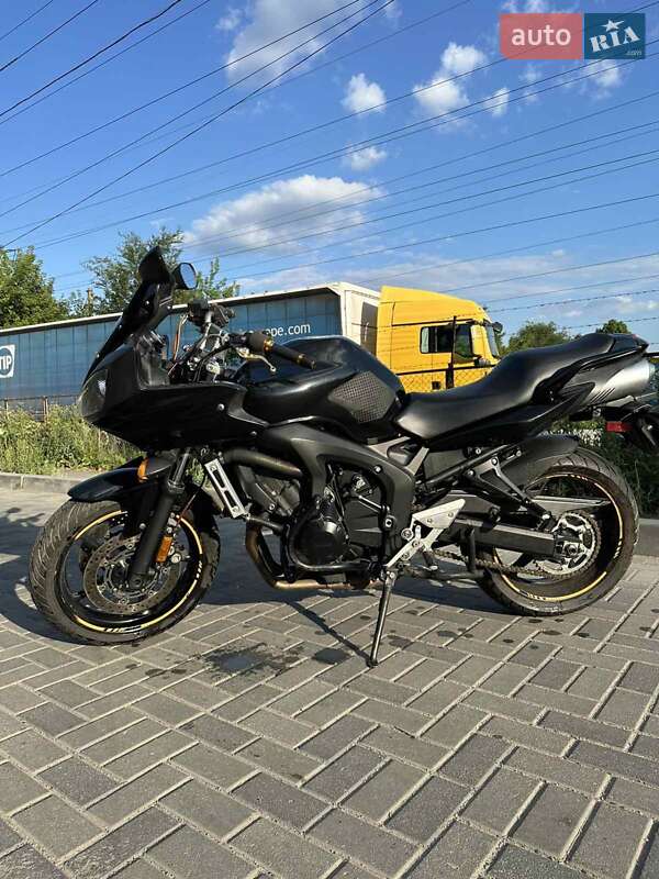 Мотоцикл Спорт-туризм Yamaha FZ6 Fazer 2009 в Днепре
