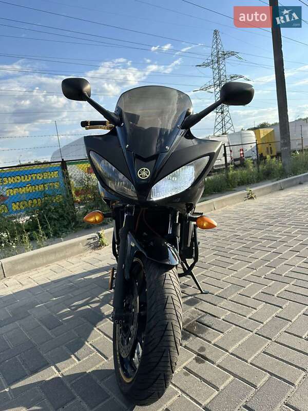 Мотоцикл Спорт-туризм Yamaha FZ6 Fazer 2009 в Днепре