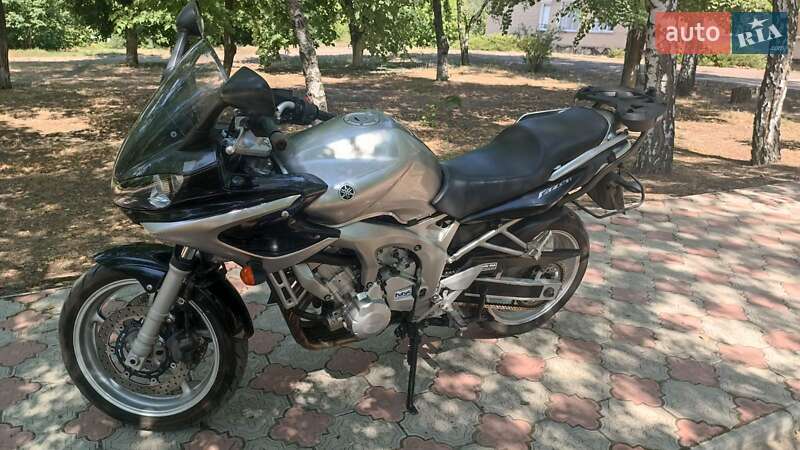 Мотоцикл Спорт-туризм Yamaha FZ6 Fazer 2004 в Ізюмі