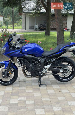 Мотоцикл Спорт-туризм Yamaha FZ6 Fazer 2007 в Новояворовске