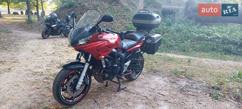 Мотоцикл Спорт-туризм Yamaha FZ6 Fazer 2005 в Житомирі фото 3 Мотоцикл Спорт-туризм Yamaha FZ6 Fazer 2005 в Житомирі