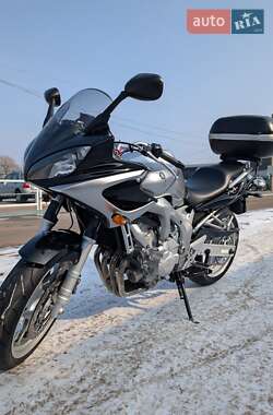 Мотоцикл Спорт-туризм Yamaha FZ6 Fazer 2004 в Києві