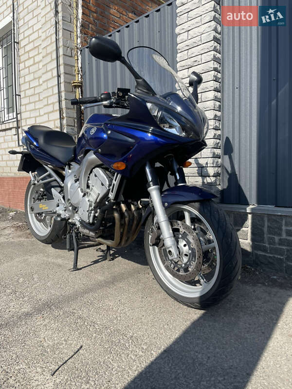 Yamaha FZ6 Fazer 2007
