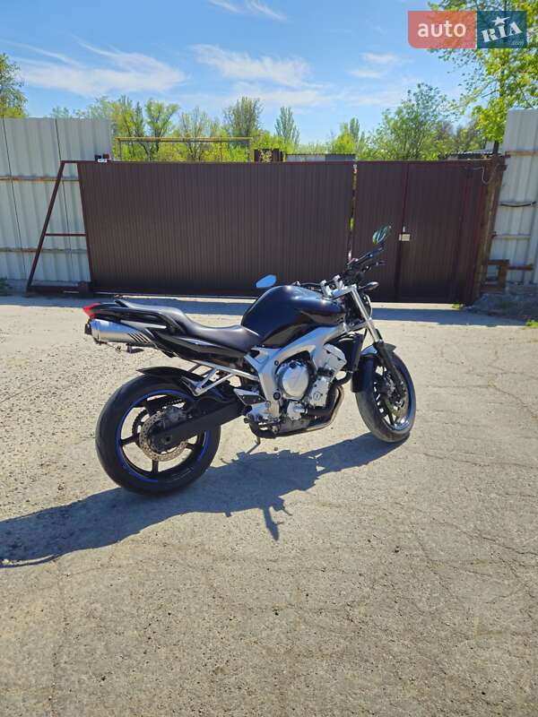 Мотоцикл Без обтікачів (Naked bike) Yamaha FZ6 Fazer 2005 в Запоріжжі