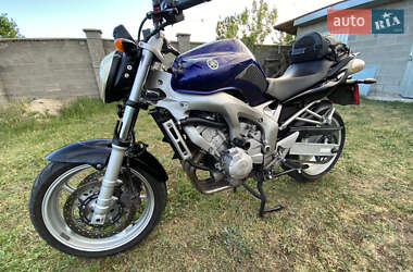 Мотоцикл Без обтікачів (Naked bike) Yamaha FZ6 Fazer 2004 в Рівному