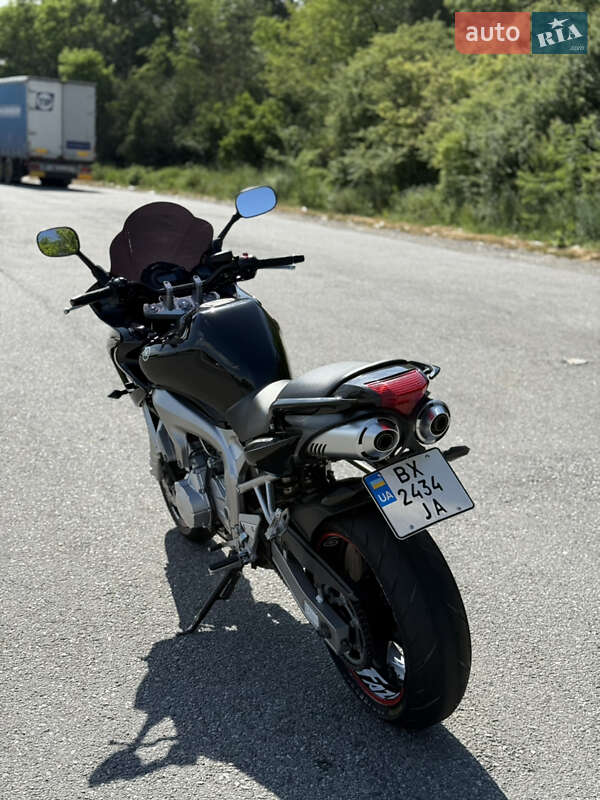 Мотоцикл Спорт-туризм Yamaha FZ6 Fazer 2005 в Кам'янець-Подільському