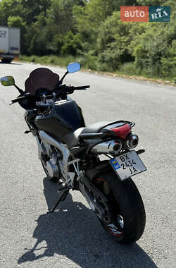 Мотоцикл Спорт-туризм Yamaha FZ6 Fazer 2005 в 