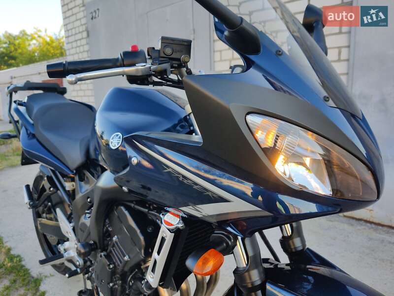 Мотоцикл Классік Yamaha FZ6 Fazer 2009 в Кременчуці