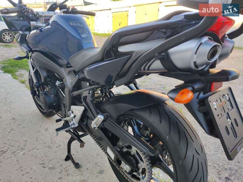 Мотоцикл Классік Yamaha FZ6 Fazer 2009 в Кременчуці