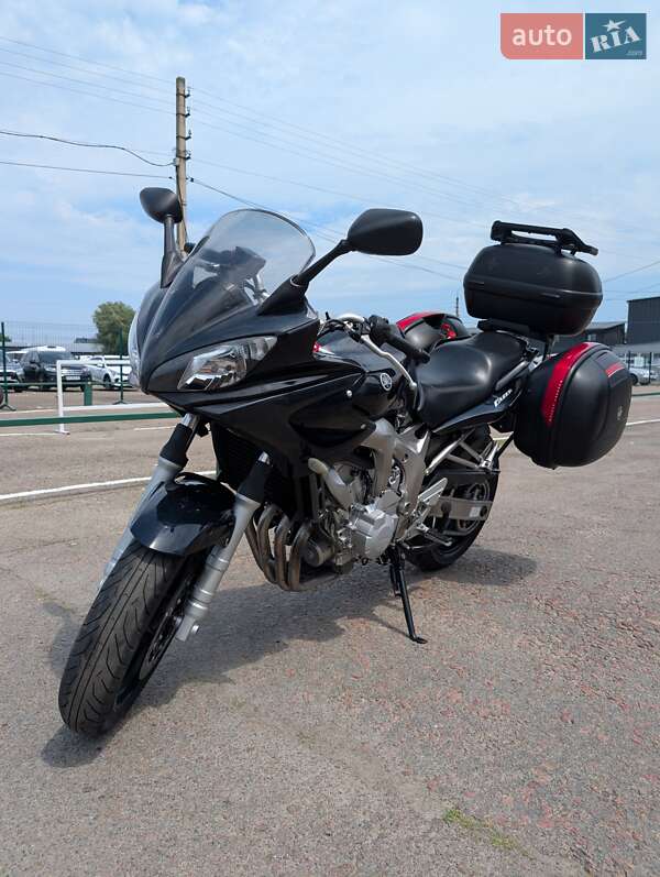 Мотоцикл Спорт-туризм Yamaha FZ6 Fazer 2005 в Києві фото 2 Мотоцикл Спорт-туризм Yamaha FZ6 Fazer 2005 в Києві