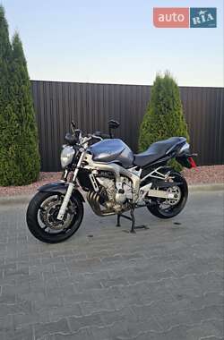 Мотоцикл Без обтекателей (Naked bike) Yamaha FZ6 Fazer 2007 в Тернополе