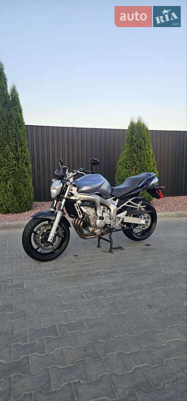 Yamaha FZ6 Fazer 2007