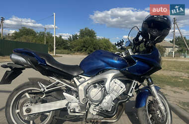Мотоцикл Спорт-туризм Yamaha FZ6 Fazer 2004 в Запоріжжі