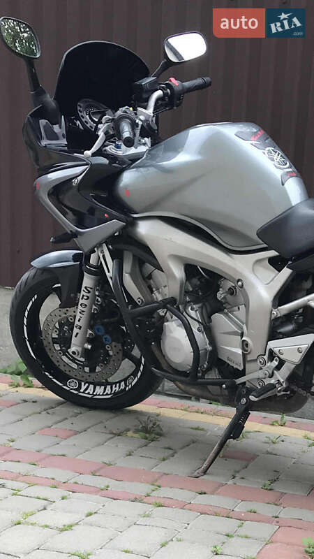 Мотоцикл Спорт-туризм Yamaha FZ6 Fazer 2005 в Буську фото 14 Мотоцикл Спорт-туризм Yamaha FZ6 Fazer 2005 в Буську