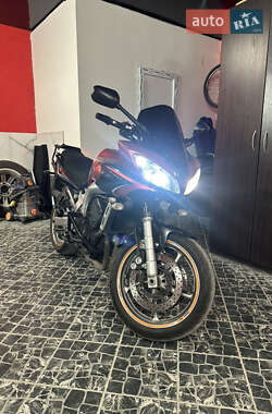 Мотоцикл Спорт-туризм Yamaha FZ6 Fazer 2009 в Києві