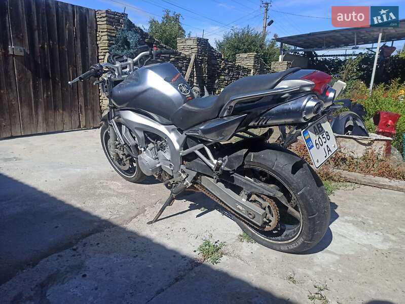 Мотоцикл Без обтекателей (Naked bike) Yamaha FZ6 Fazer 2007 в Хмельницком