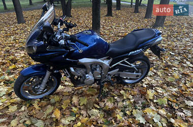 Мотоцикл Спорт-туризм Yamaha FZ6 Fazer 2004 в Ровно