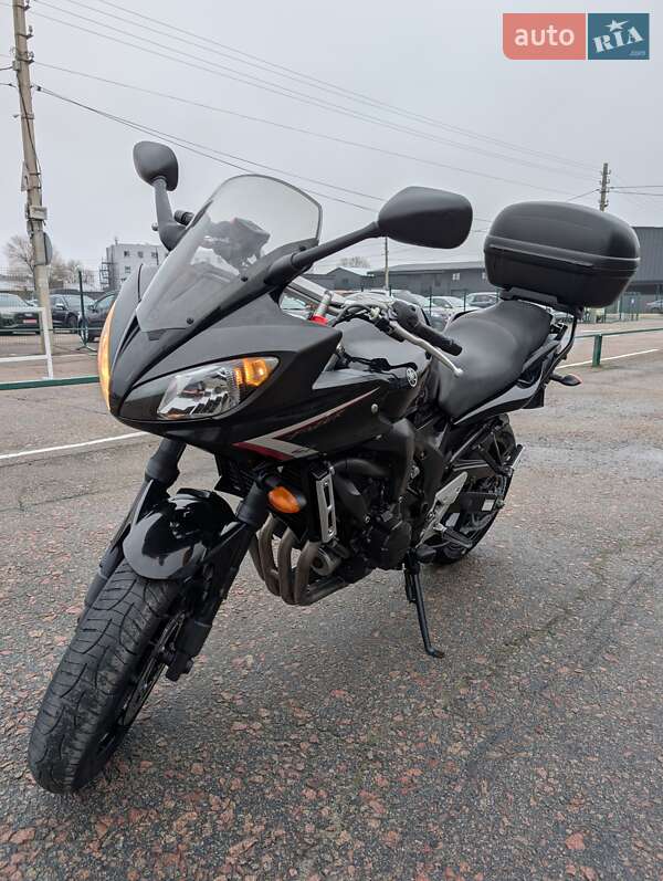 Мотоцикл Спорт-туризм Yamaha FZ6 Fazer 2009 в Києві фото 2 Мотоцикл Спорт-туризм Yamaha FZ6 Fazer 2009 в Києві
