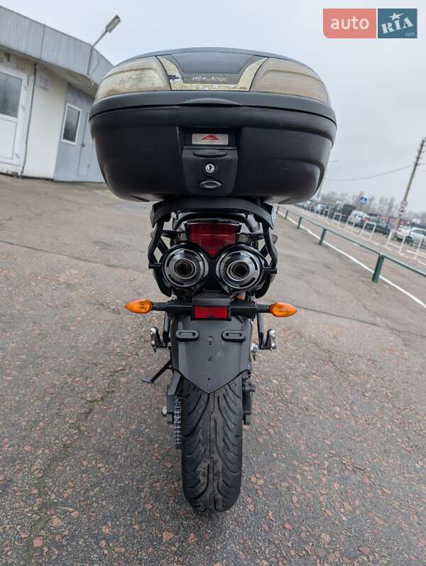 Мотоцикл Спорт-туризм Yamaha FZ6 Fazer 2009 в Києві фото 7 Мотоцикл Спорт-туризм Yamaha FZ6 Fazer 2009 в Києві