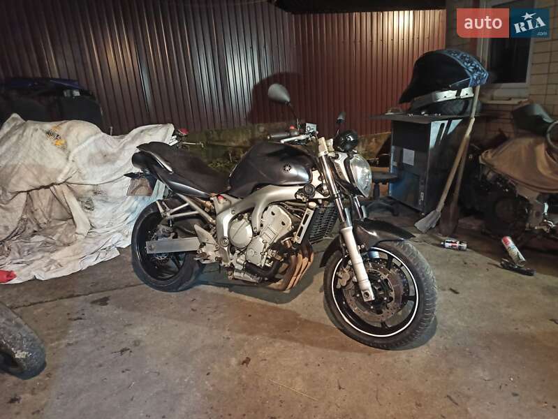 Мотоцикл Без обтікачів (Naked bike) Yamaha FZ6 Fazer 2007 в Хмельницькому