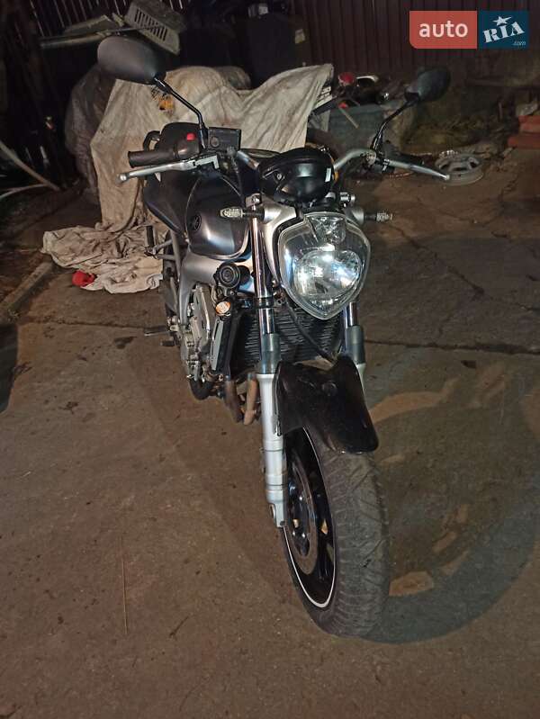 Мотоцикл Без обтікачів (Naked bike) Yamaha FZ6 Fazer 2007 в Хмельницькому