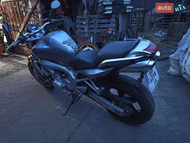 Мотоцикл Без обтікачів (Naked bike) Yamaha FZ6 Fazer 2007 в Хмельницькому