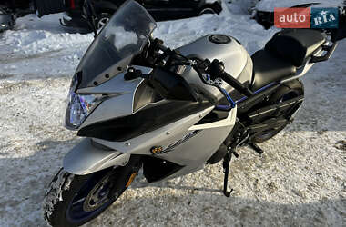 Мотоцикл Спорт-туризм Yamaha FZ6 Fazer 2017 в Рівному