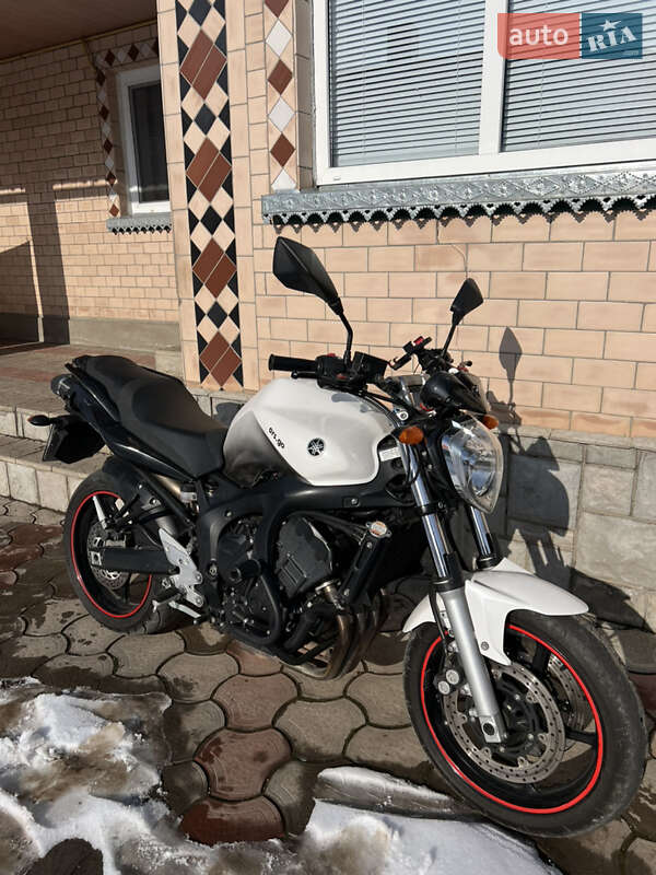 Мотоцикл Спорт-туризм Yamaha FZ6 Fazer 2007 в Теребовле