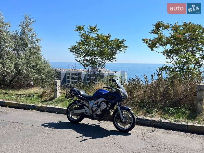 Yamaha FZ6 Fazer 2005