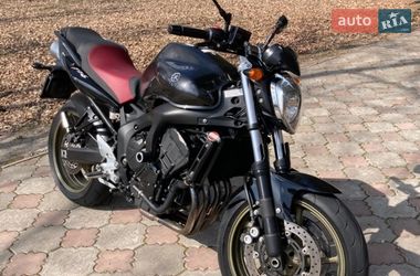 Мотоцикл Без обтекателей (Naked bike) Yamaha FZ6 Fazer 2010 в Виннице