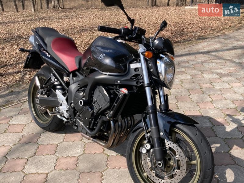 Yamaha FZ6 Fazer 2010