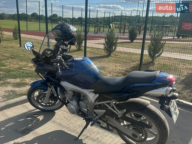 Мотоцикл Спорт-туризм Yamaha FZ6 Fazer 2004 в Ровно