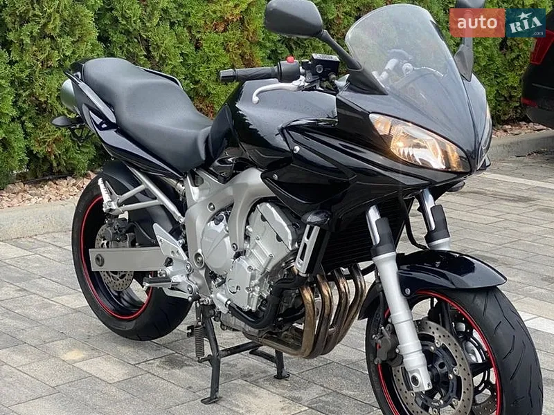 Yamaha FZ6 Fazer 2007