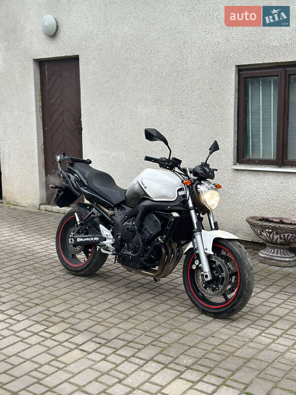 Мотоцикл Без обтікачів (Naked bike) Yamaha FZ6 N 2007 в Козові