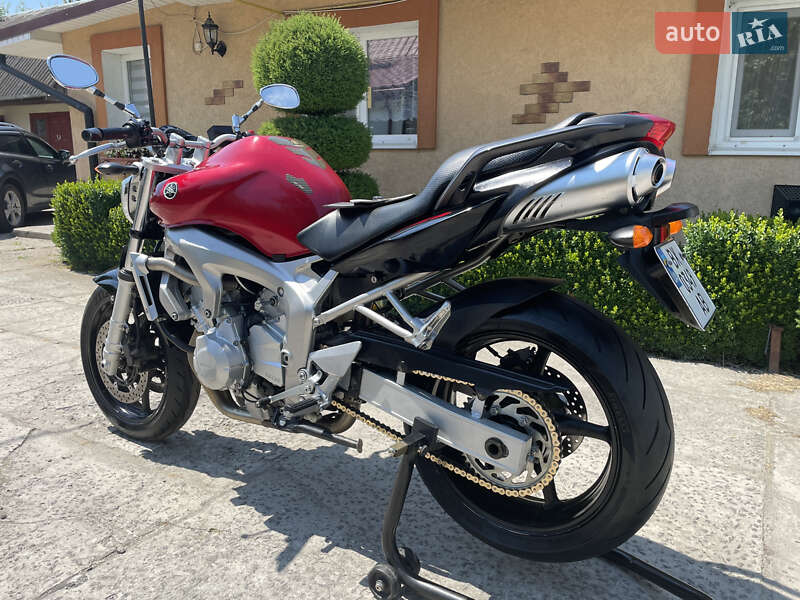 Мотоцикл Без обтікачів (Naked bike) Yamaha FZ6 N 2004 в Славуті