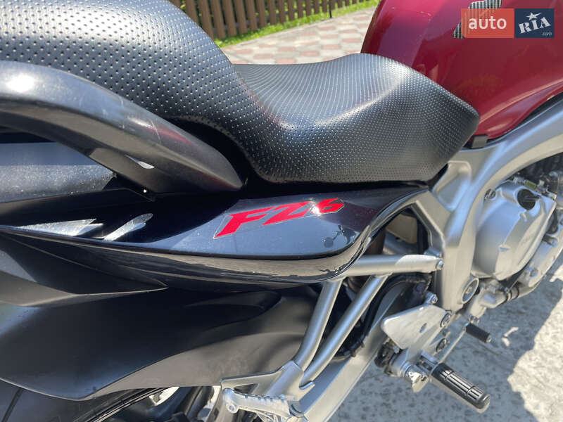 Мотоцикл Без обтікачів (Naked bike) Yamaha FZ6 N 2004 в Славуті