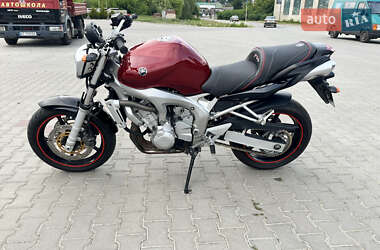 Мотоцикл Без обтікачів (Naked bike) Yamaha FZ6 N 2004 в 