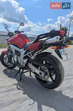 Мотоцикл Без обтекателей (Naked bike) Yamaha FZ6 N 2005 в Львове