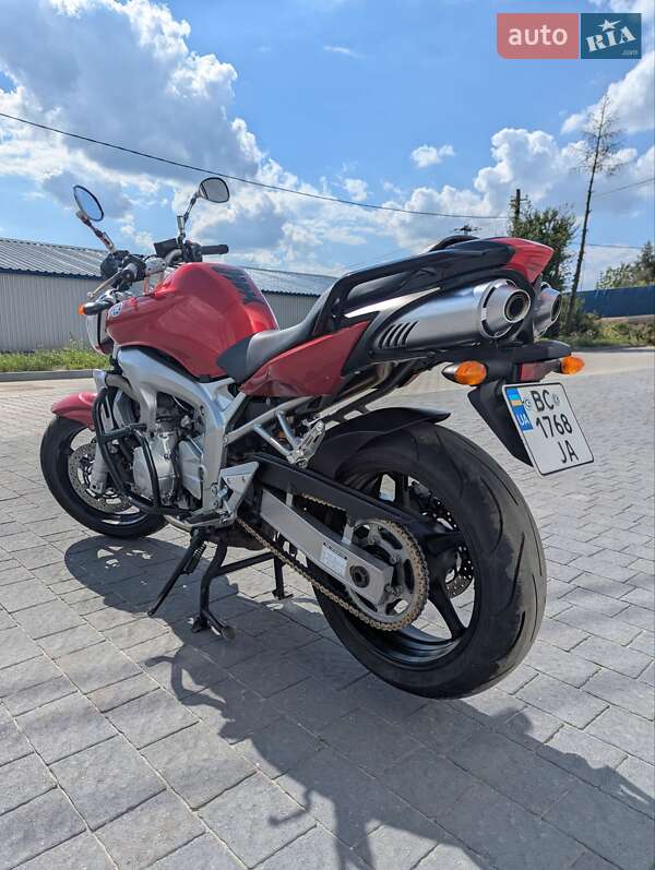 Мотоцикл Без обтекателей (Naked bike) Yamaha FZ6 N 2005 в Львове