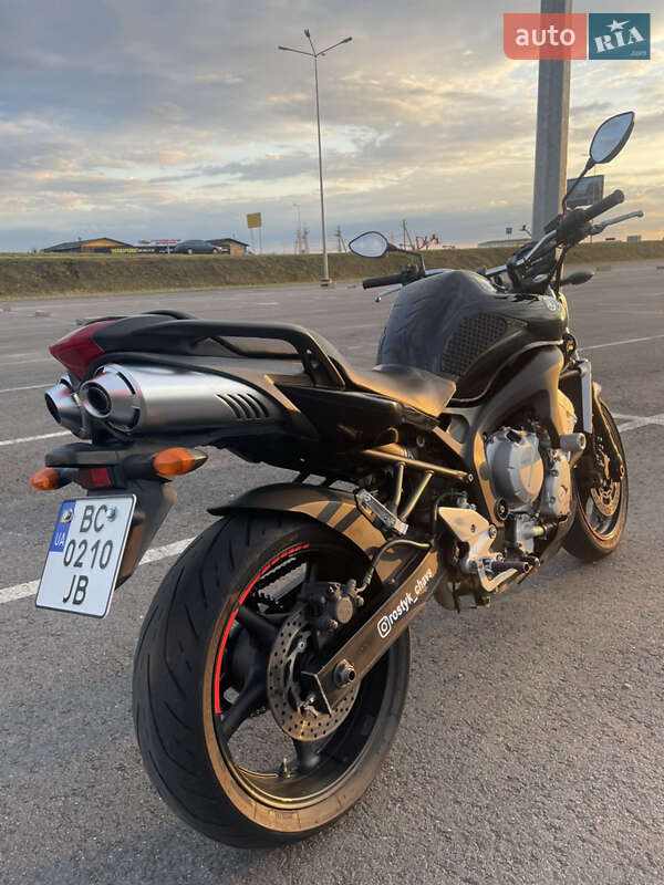 Мотоцикл Без обтекателей (Naked bike) Yamaha FZ6 N 2004 в Львове