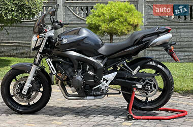 Мотоцикл Без обтікачів (Naked bike) Yamaha FZ6 N 2008 в Буську