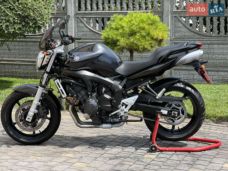 Yamaha FZ6 N 2008