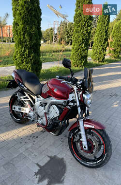Мотоцикл Без обтікачів (Naked bike) Yamaha FZ6 N 2004 в Дубні