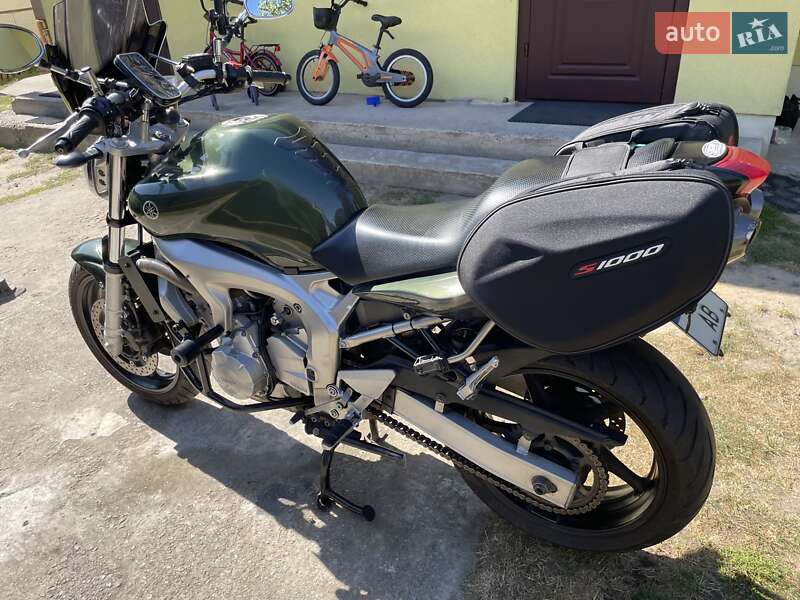 Мотоцикл Без обтекателей (Naked bike) Yamaha FZ6 N 2006 в Василькове фото 13 Мотоцикл Без обтекателей (Naked bike) Yamaha FZ6 N 2006 в Василькове