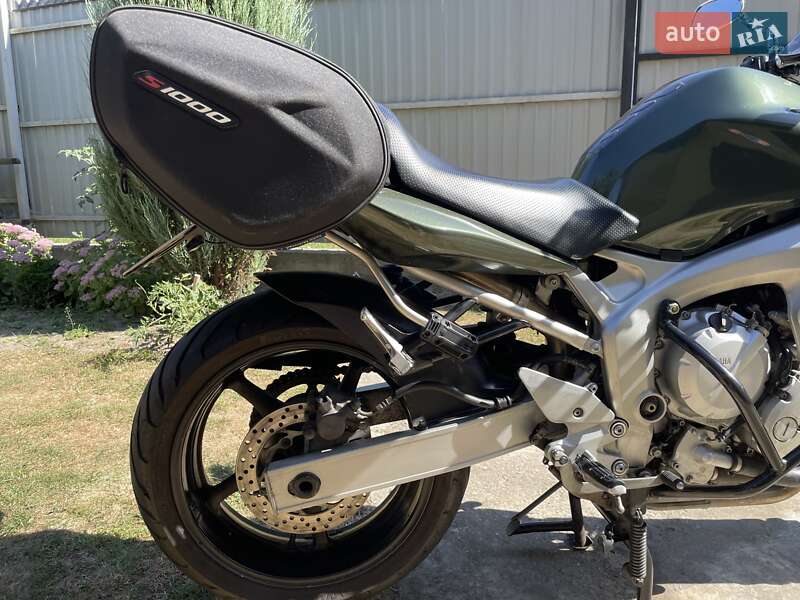 Мотоцикл Без обтекателей (Naked bike) Yamaha FZ6 N 2006 в Василькове фото 15 Мотоцикл Без обтекателей (Naked bike) Yamaha FZ6 N 2006 в Василькове
