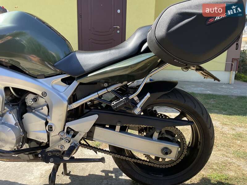 Мотоцикл Без обтекателей (Naked bike) Yamaha FZ6 N 2006 в Василькове фото 20 Мотоцикл Без обтекателей (Naked bike) Yamaha FZ6 N 2006 в Василькове